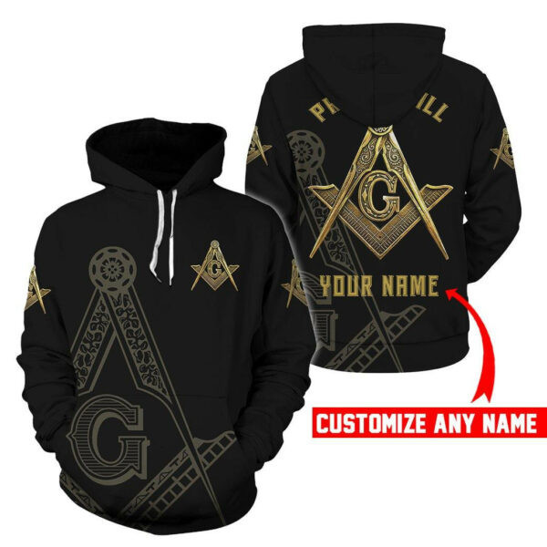 Personalized Prince Hall Freemasonry 1 Aop Hoodie And Zip Hoodie 2, Gift For Fan 3d All Over Print Shirt Hoodie 2772