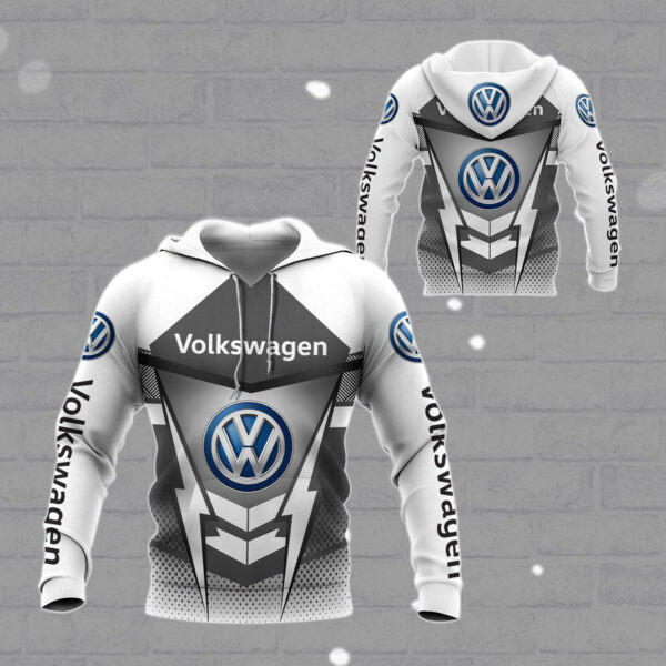 Volkswagen Shirt 455, 3d Hoodie Zip Hoodie 2280