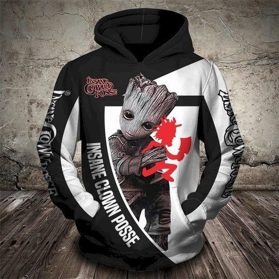 Insane Clown Posse 3D All Over Print Hoodie & Zip Hoodie
