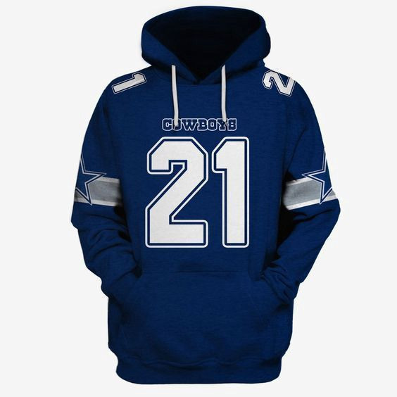 Cowboys Ncaa Football Classic 3D All Over Print Hoodie & Zip Hoodie