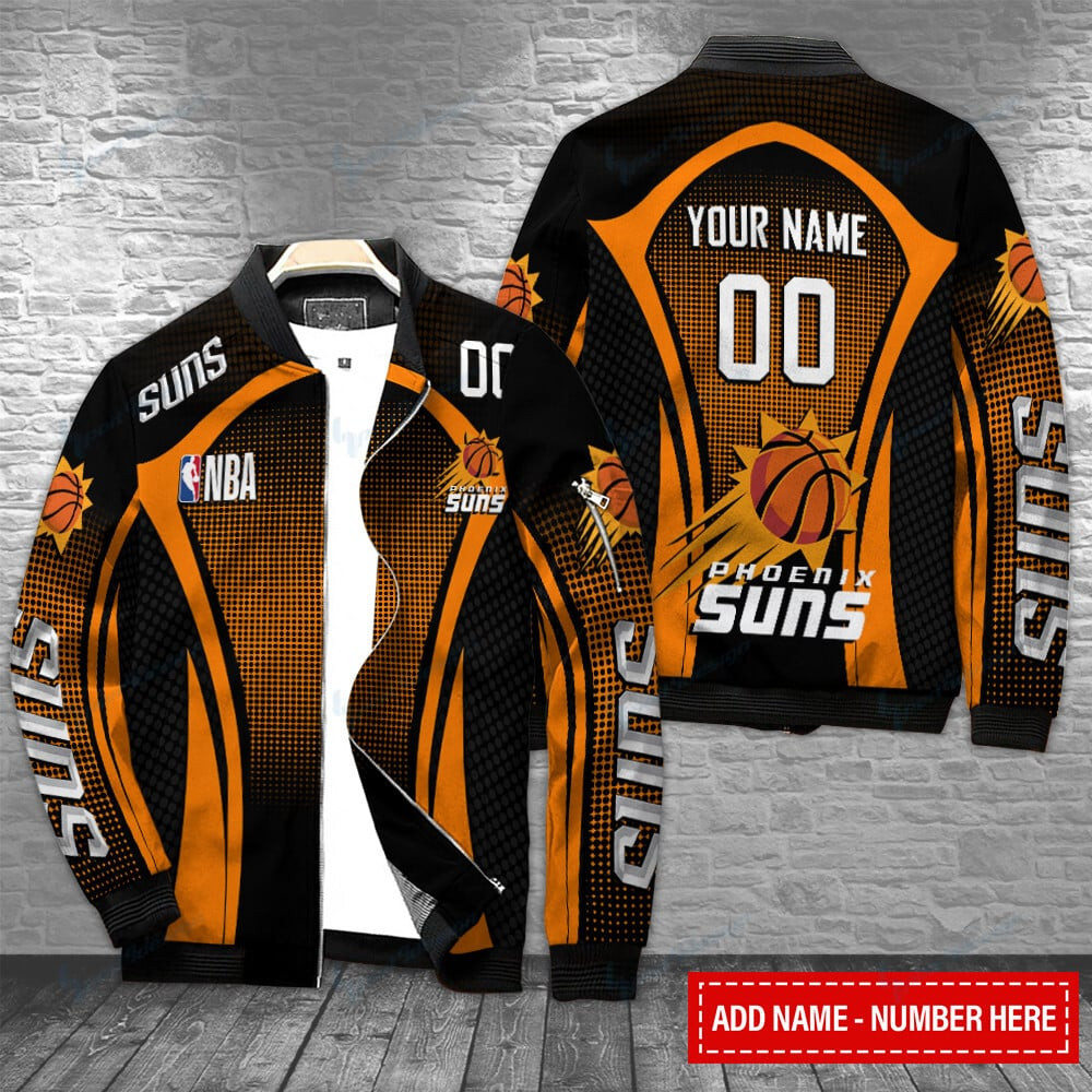 Phoenix Suns Bomber Jacket BG97