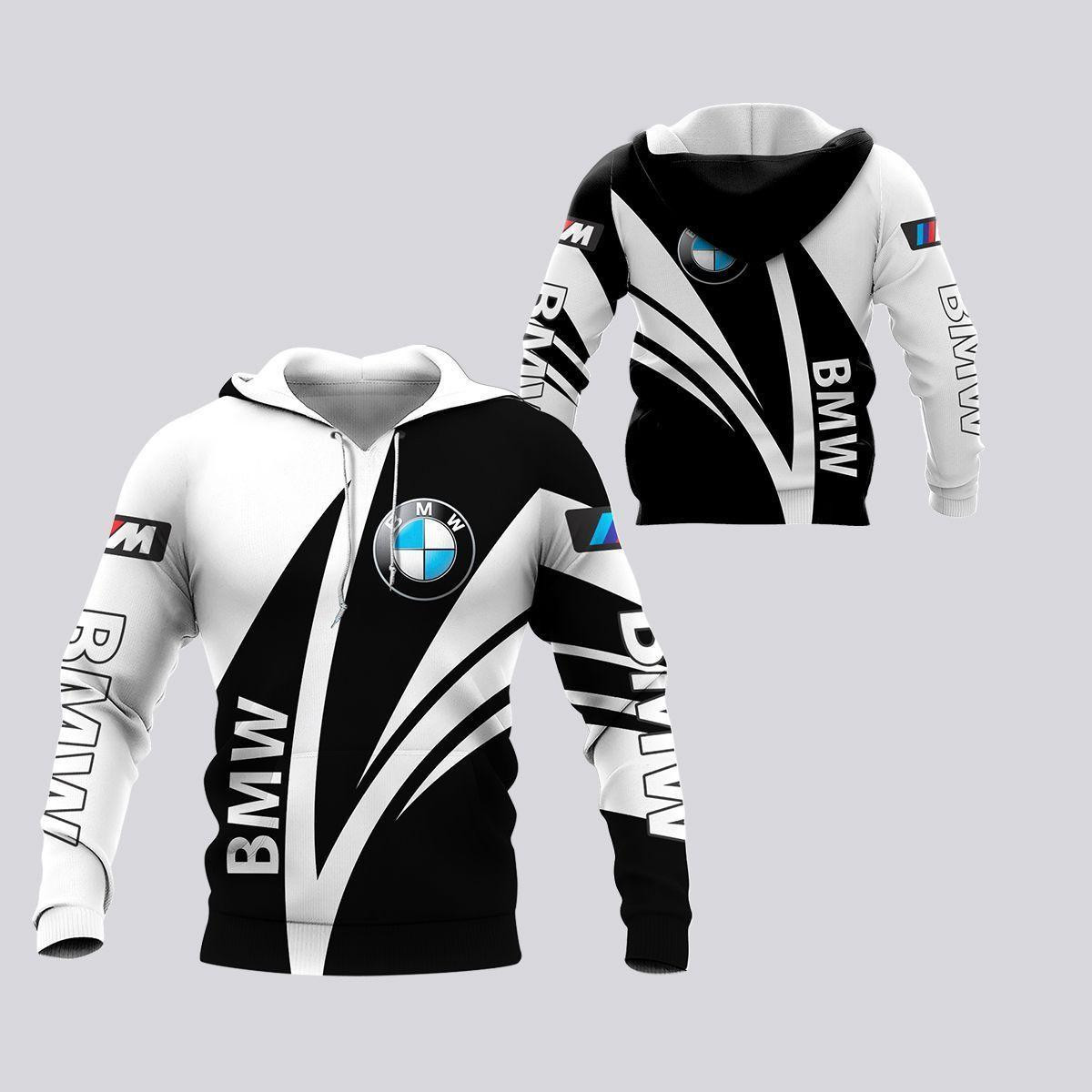 Bmw Shirt 963, 3d Hoodie Zip Hoodie