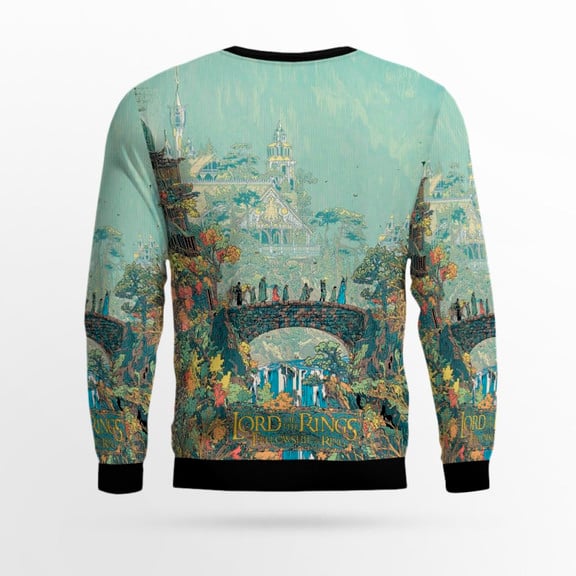 The Lord Of The Rings Ugly Christmas Sweater