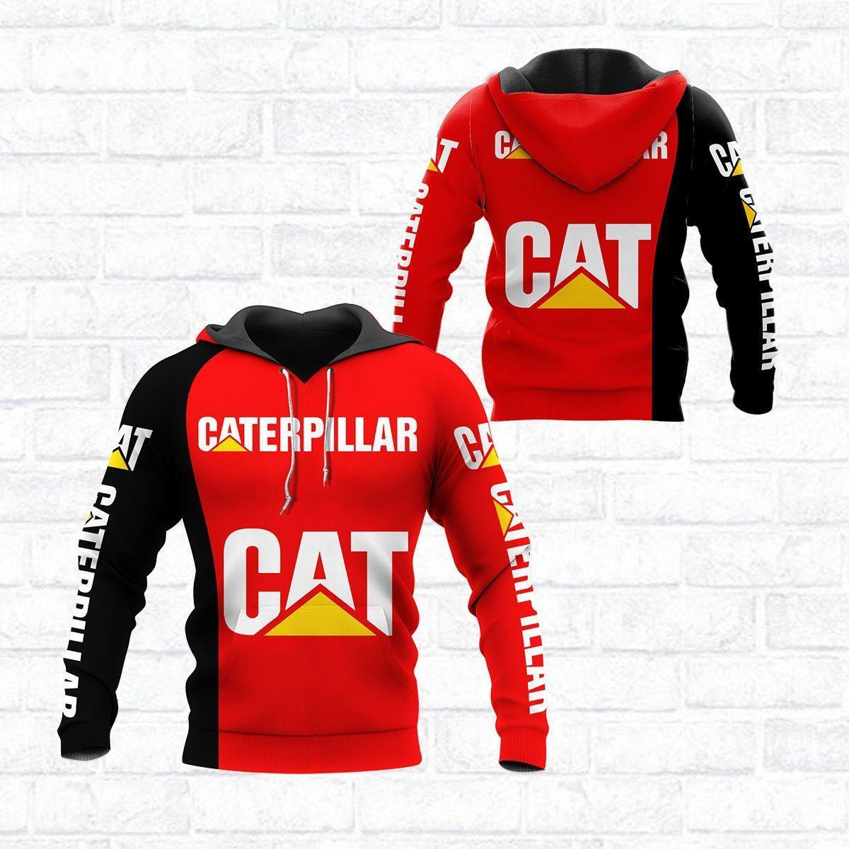 Caterpillar Shirt 153, 3d Hoodie Zip Hoodie