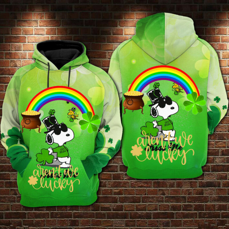 Snoopy Patrick’s Day – Hoodies 60