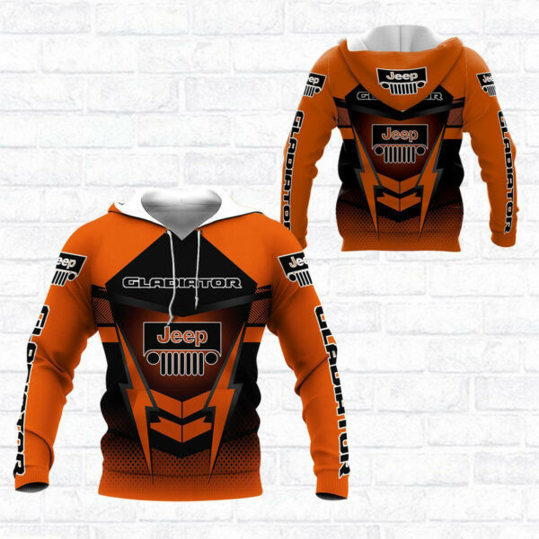 Jeep Gladiator Shirt 672,   3d Hoodie Zip Hoodie 1747