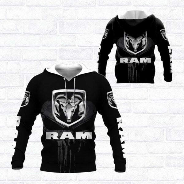 Dodge Ram Sports Car 8k447 3d Zip Hoodie Hoodie Ii0 115
