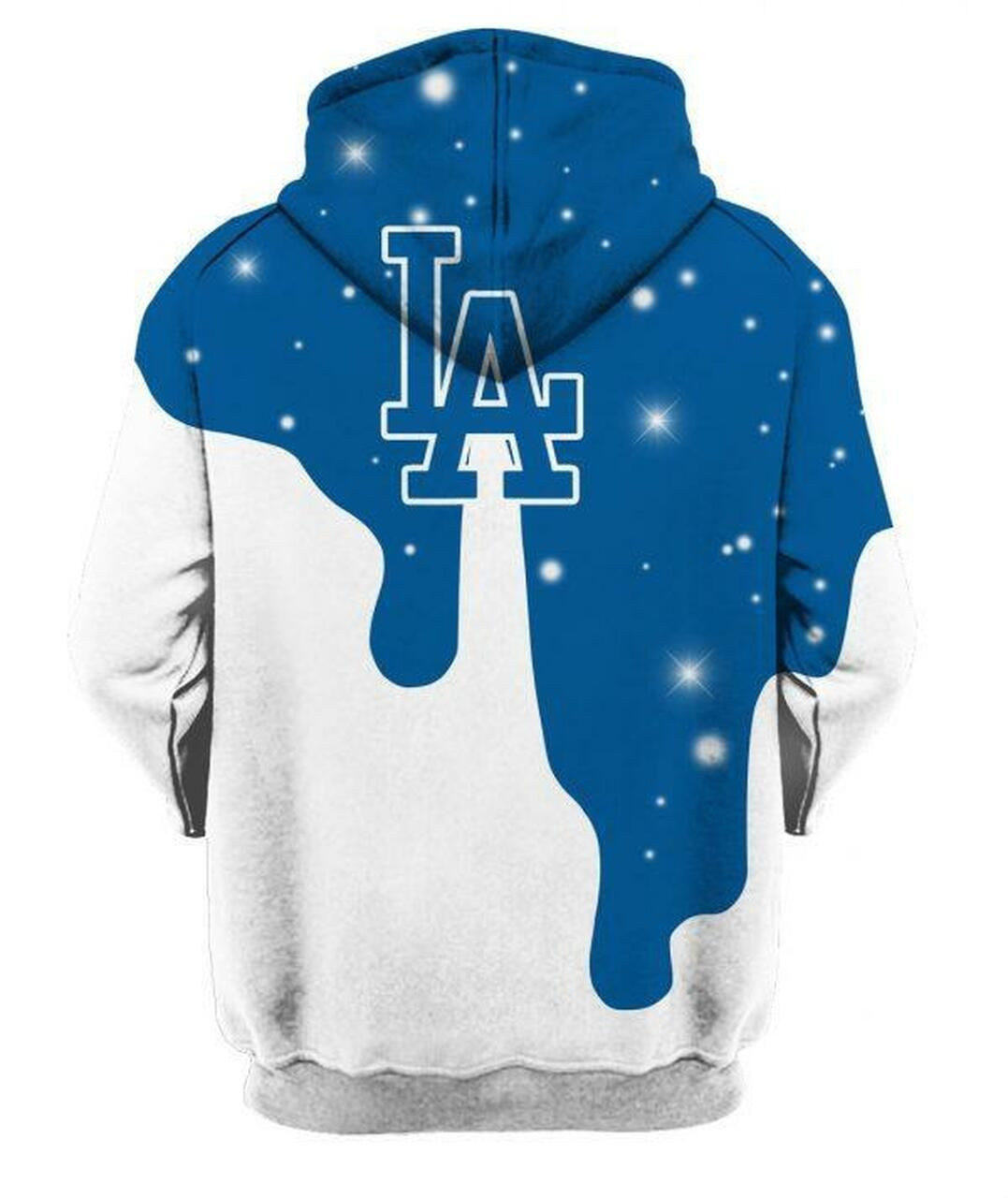 Los Angeles Dodgers Mlb Baseball 3D All Over Print Hoodie & Zip Hoodie