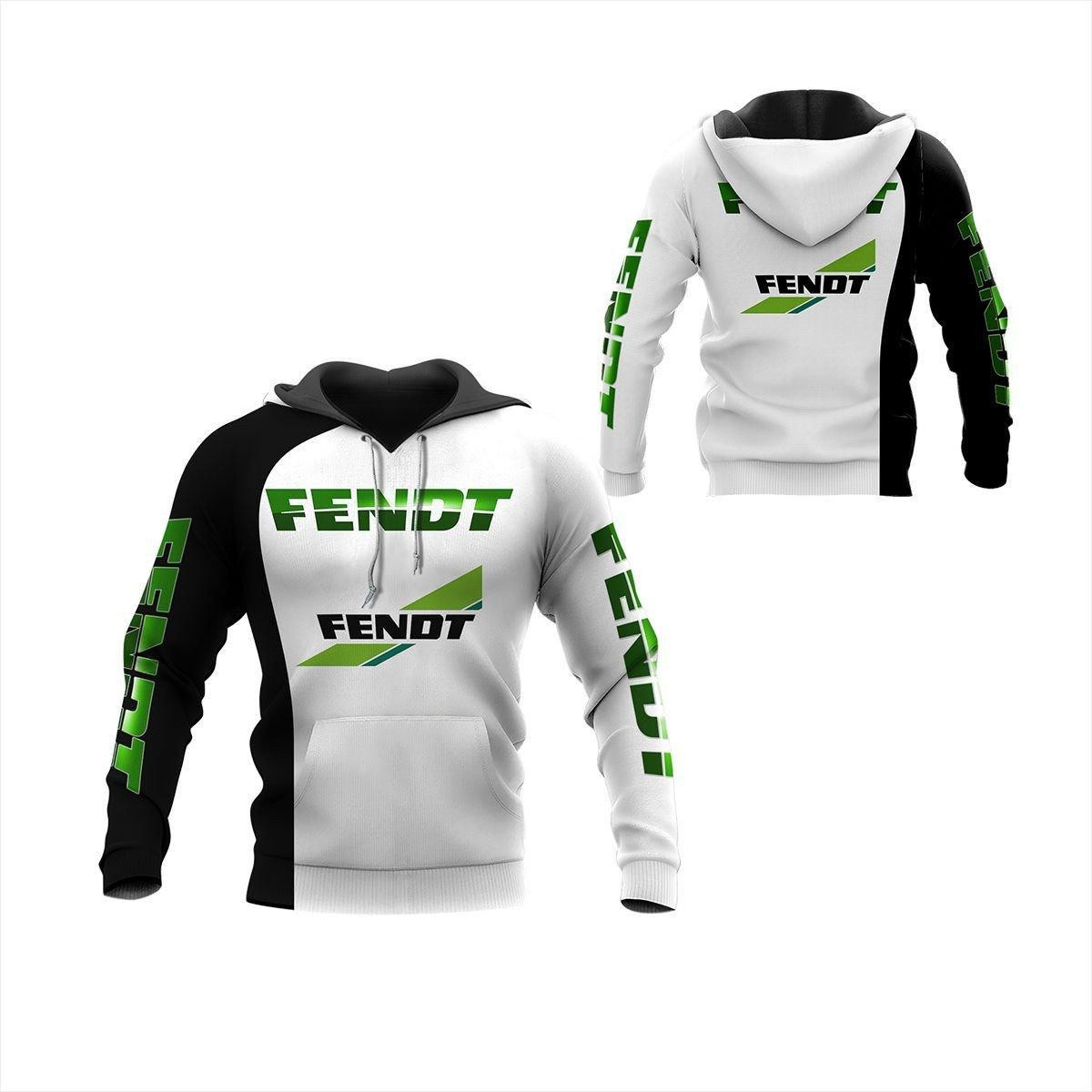 Fendt Shirt 158, 3d Hoodie Zip Hoodie