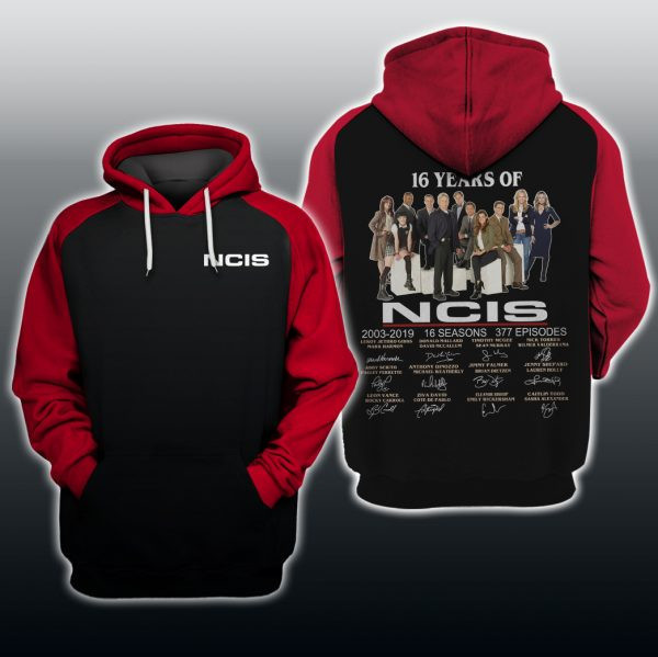 Ncis Tv Series Thank You For The Memories 2k608 Lover Gift ,ncis Tv Series All Over Print 3d Hoodie 2632