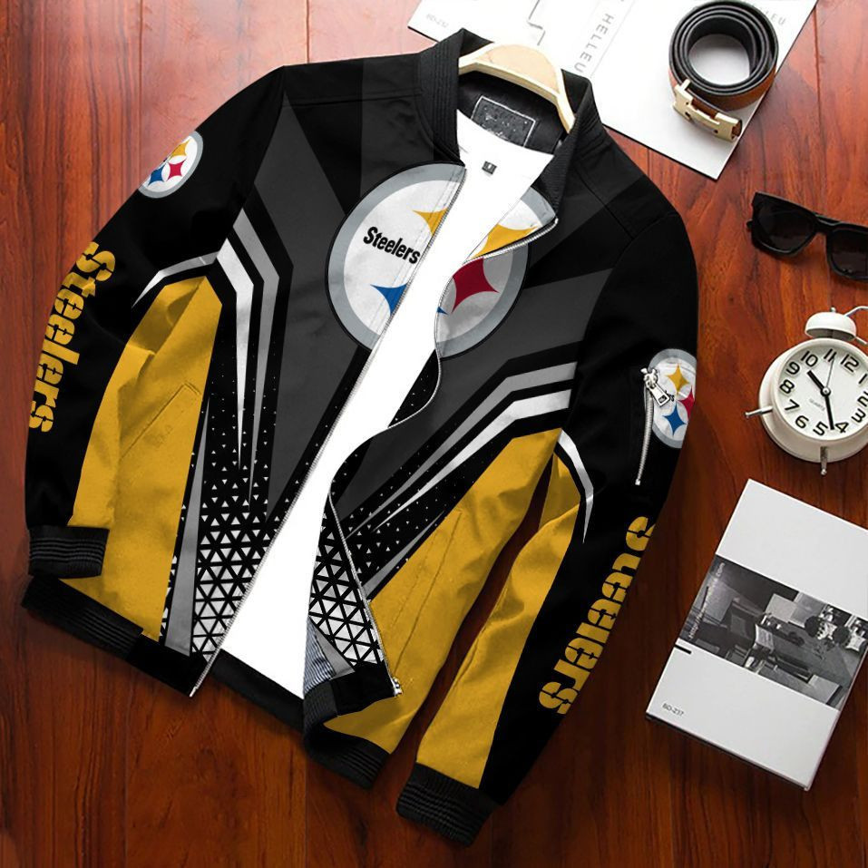 Pittsburgh Steelers Bomber Jacket 538