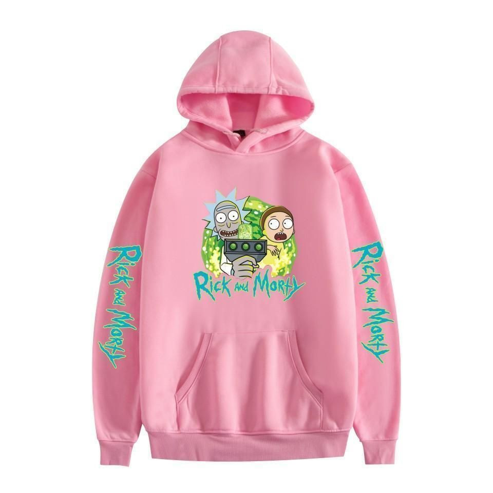 Rick And Morty Hoodie Sweater 915