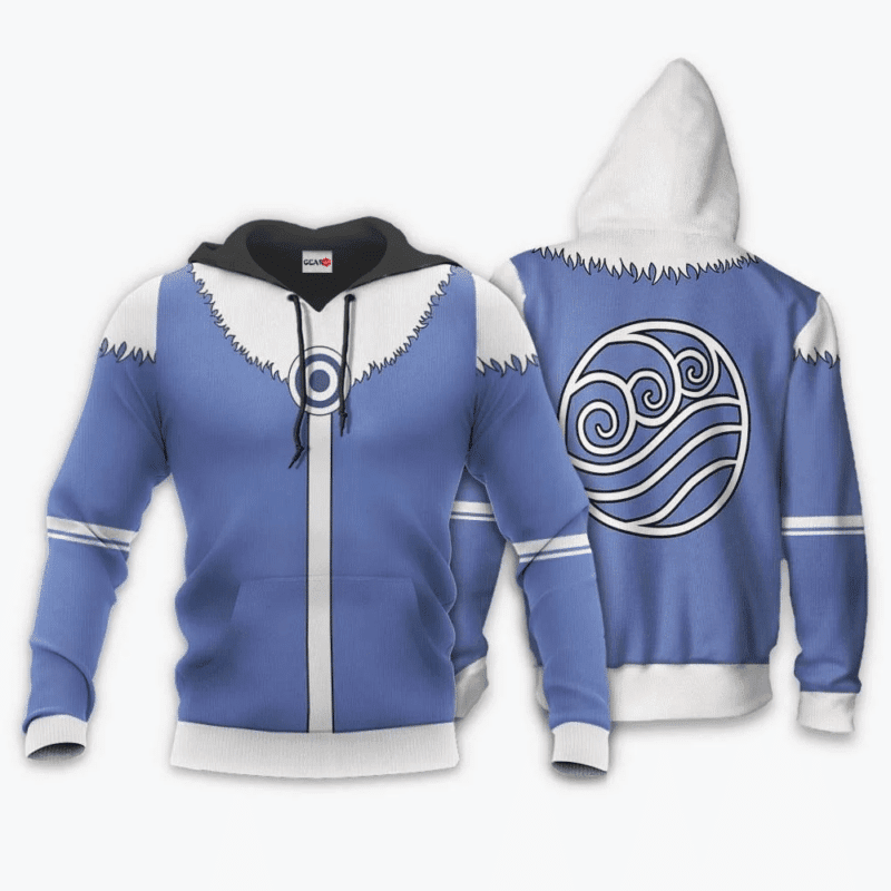 Avatar The Last Airbender Sokka  3d Hoodie Zip Hoodie