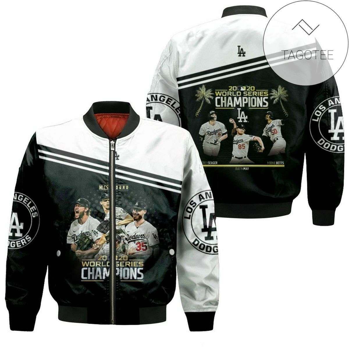 Los Angeles Dodgers Bomber Jacket V10