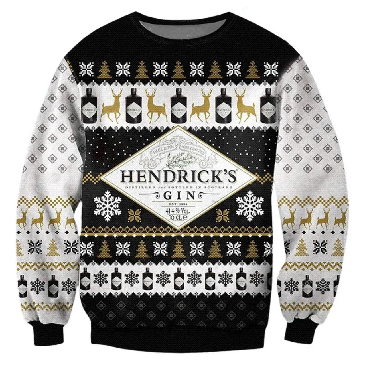 Hendrick’s Gin Ugly Christmas Sweater