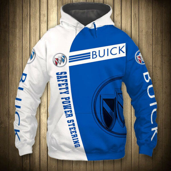 Buick Awd Models Car 7k16 Cartoon 3d Hoodie Zip Hoodie 1467