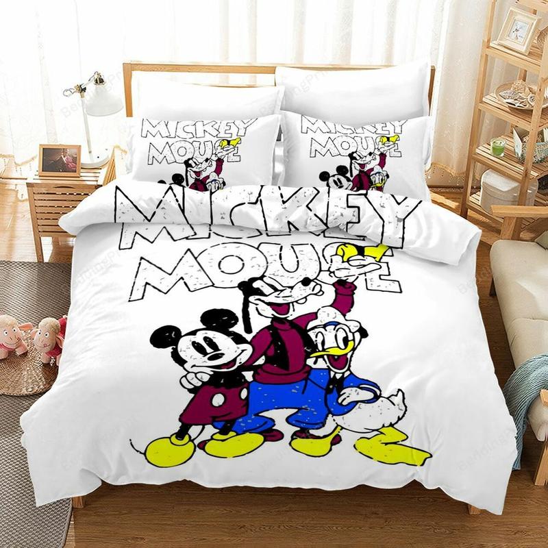 MM Bedding Set DN MM Goofy Donald Duck Graphic Duvet Covers