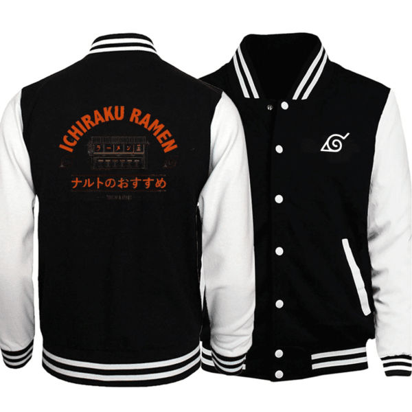 Naruto Ichiraku Ramen Naruto Anime Baseball Jacket 338