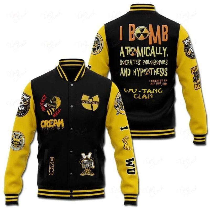 Wutang Baseball Baseball Jacket