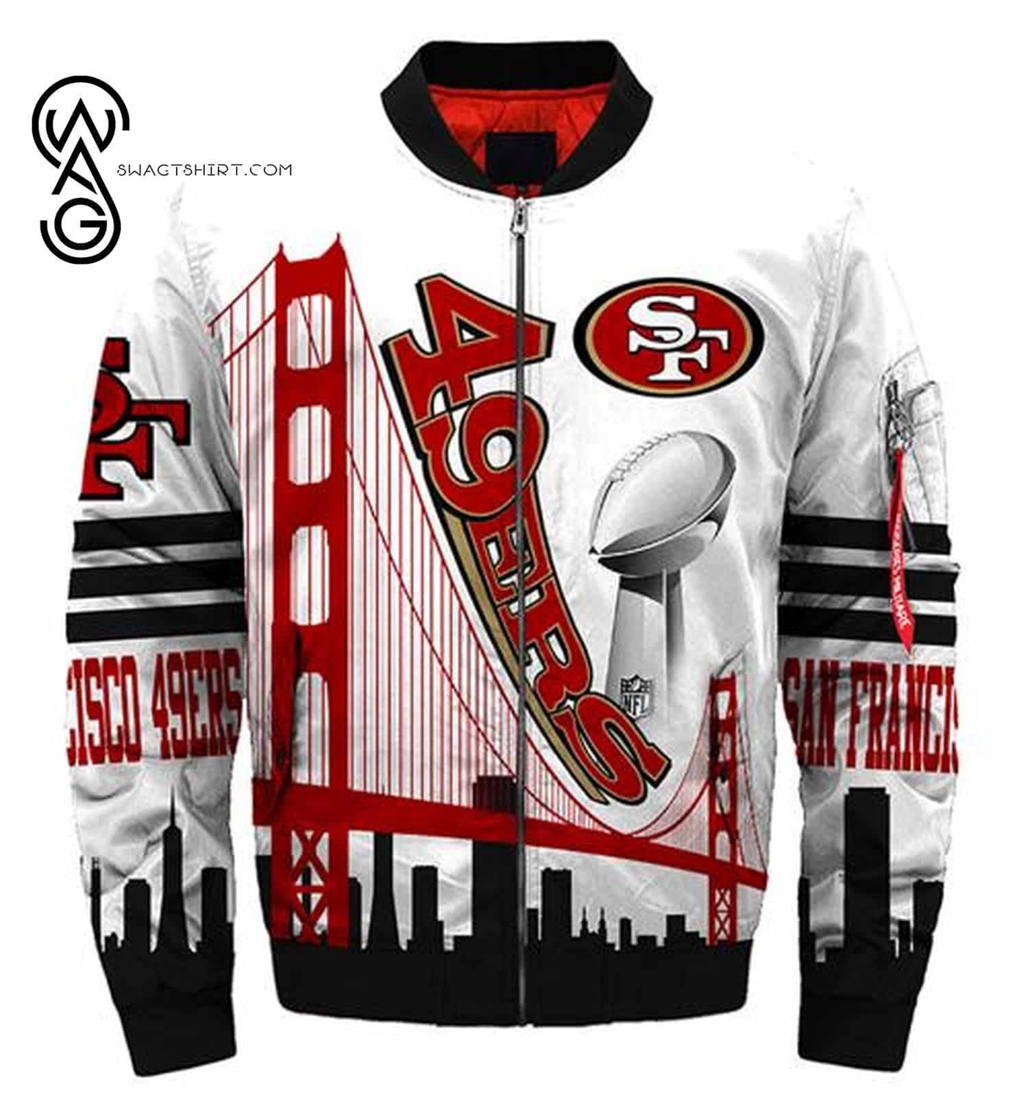 San Francisco 49ers Bomber Jacket BG09