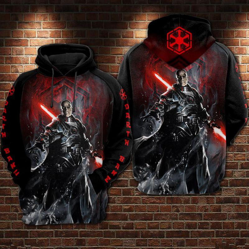 Darth Bane Star Wars All Over Print Hoodie