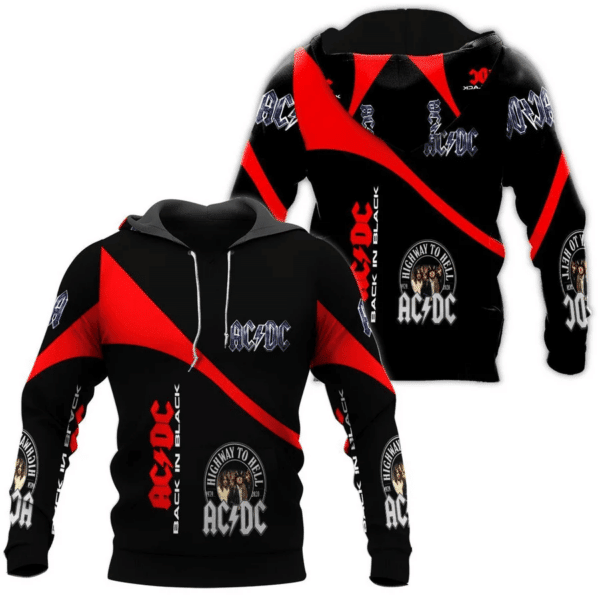 Acdc Rock Band 1 Fan Gift, Acdc Rock Band Aop Hoodie 623