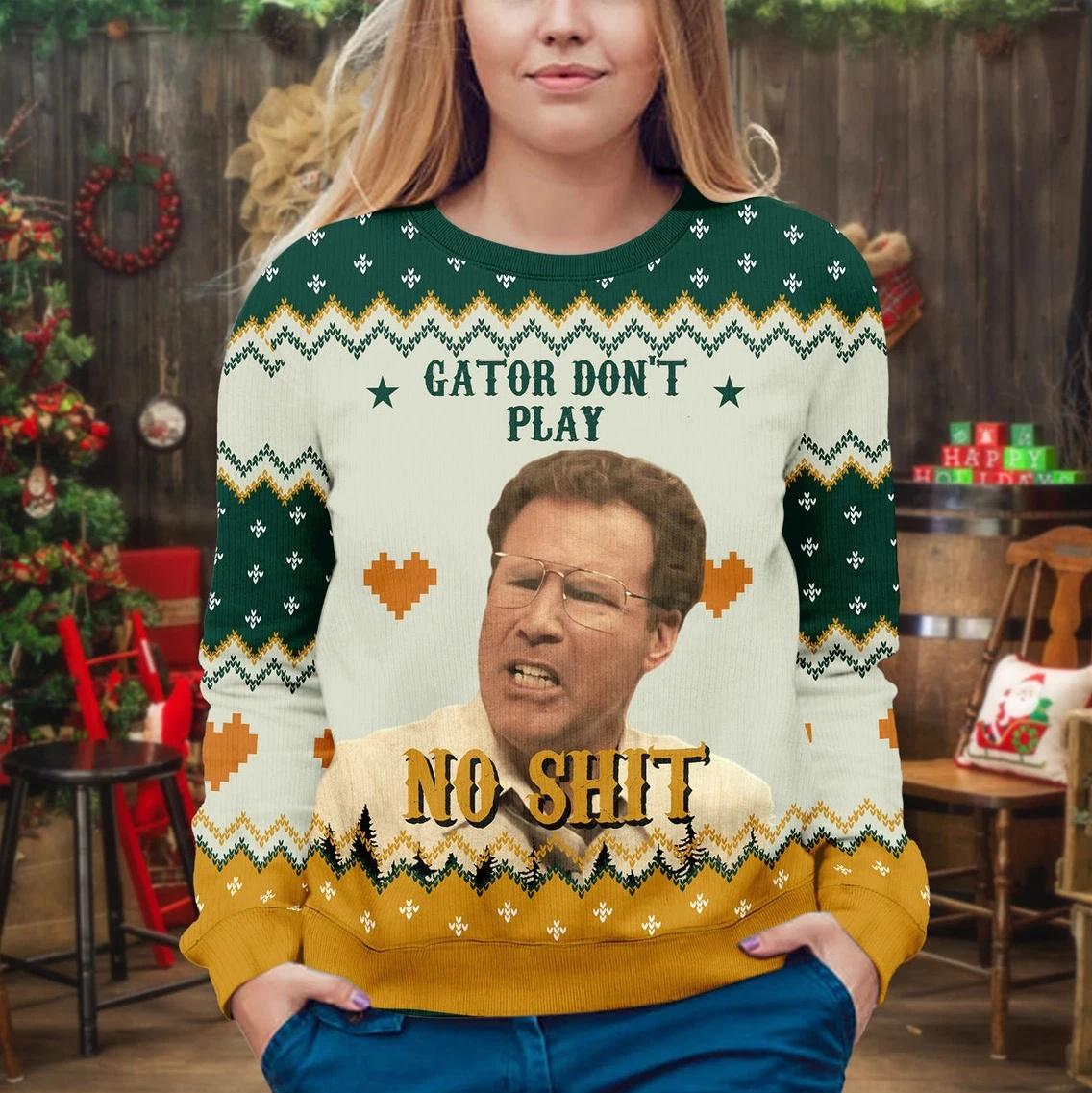 The Other Guys Ugly Christmas Sweater