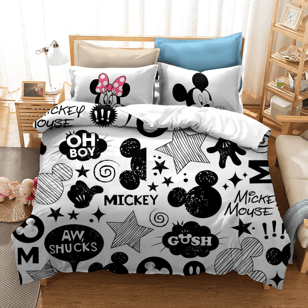 MM Bedding Set DN Oh Boys Aw Shucks MM Pattern Duvet Covers