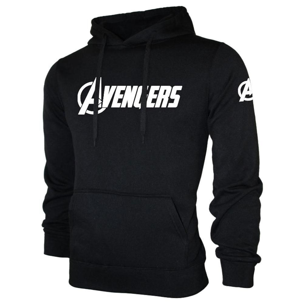 The Avengers Classic Logo 3D All Over Print Hoodie & Zip Hoodie