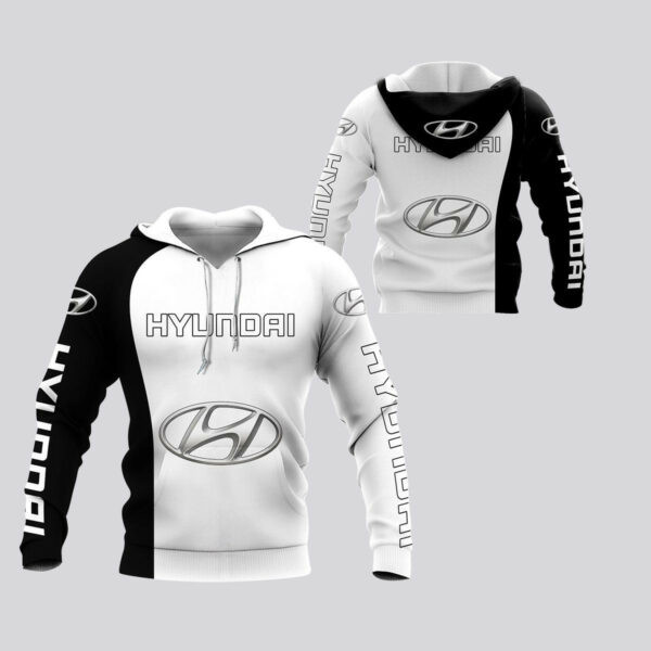 Hyundai Shirt 706, 3d Hoodie Zip Hoodie 67