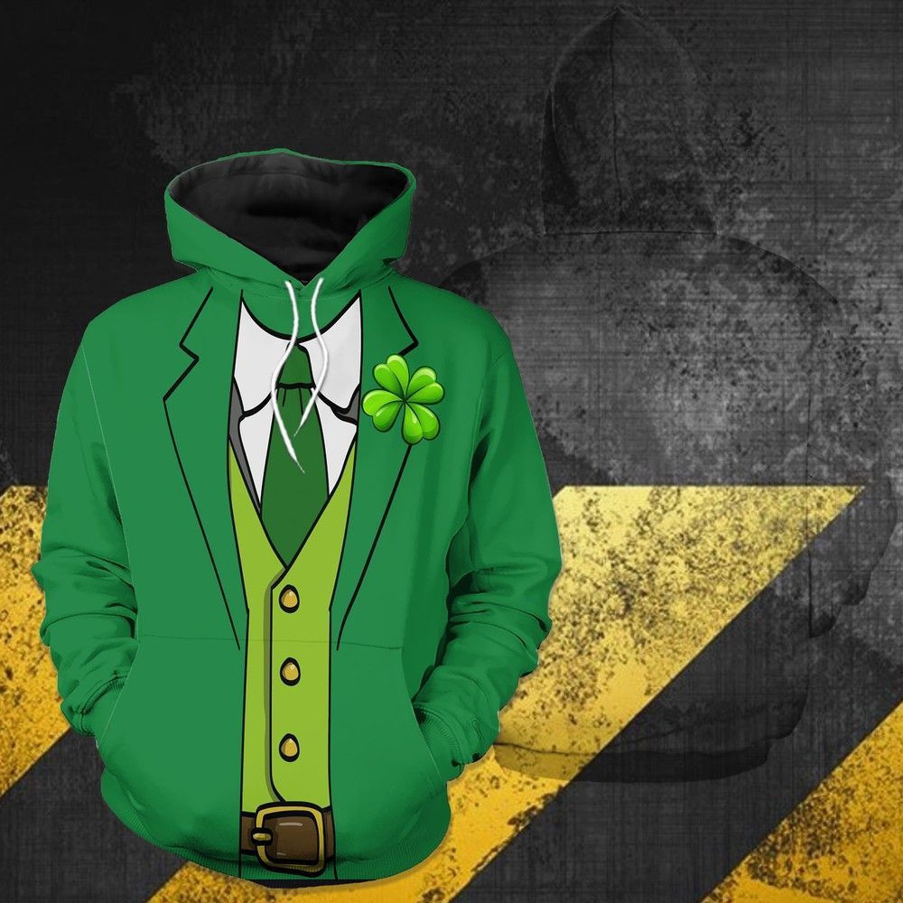 St Patricks Day Costume 3D All Over Print Hoodie & Zip Hoodie