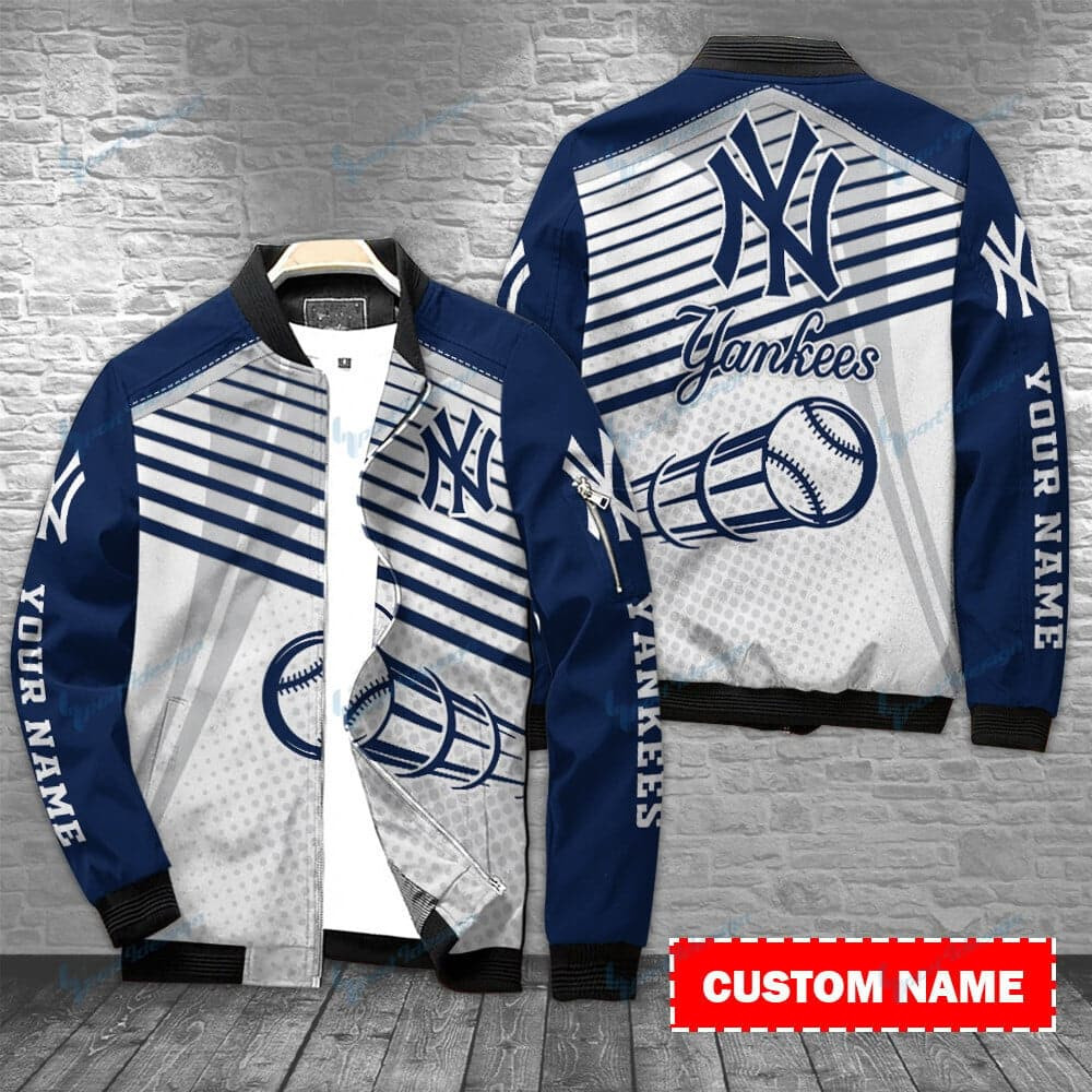 New York Yankees Personalized Bomber Jacket BG486