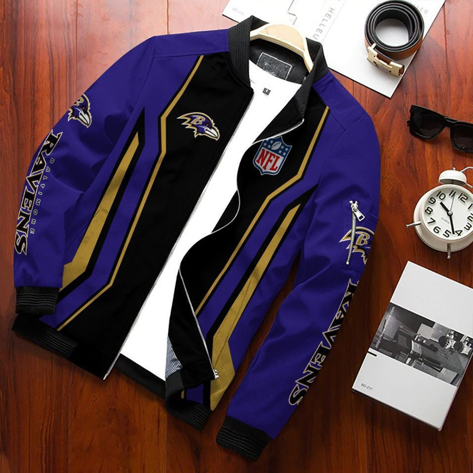 Baltimore Ravens Bomber Jacket 059
