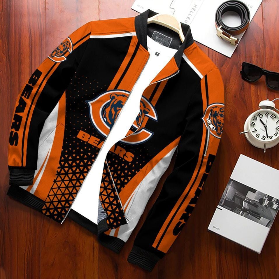 Chicago Bears Bomber Jacket 520