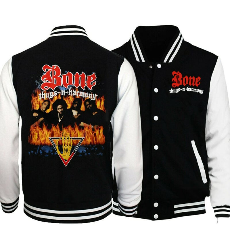 Bone Thugs – N -harmony Look Into My Eyes Baseball Jacket Sweatshirt