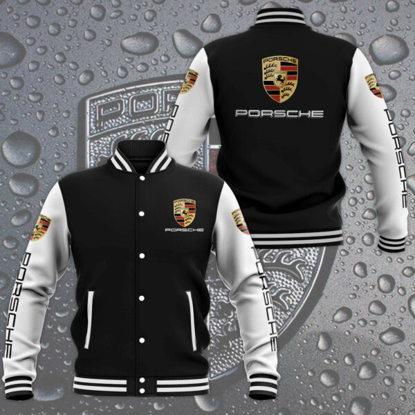 Porsche Varsity Baseball Jacket 403