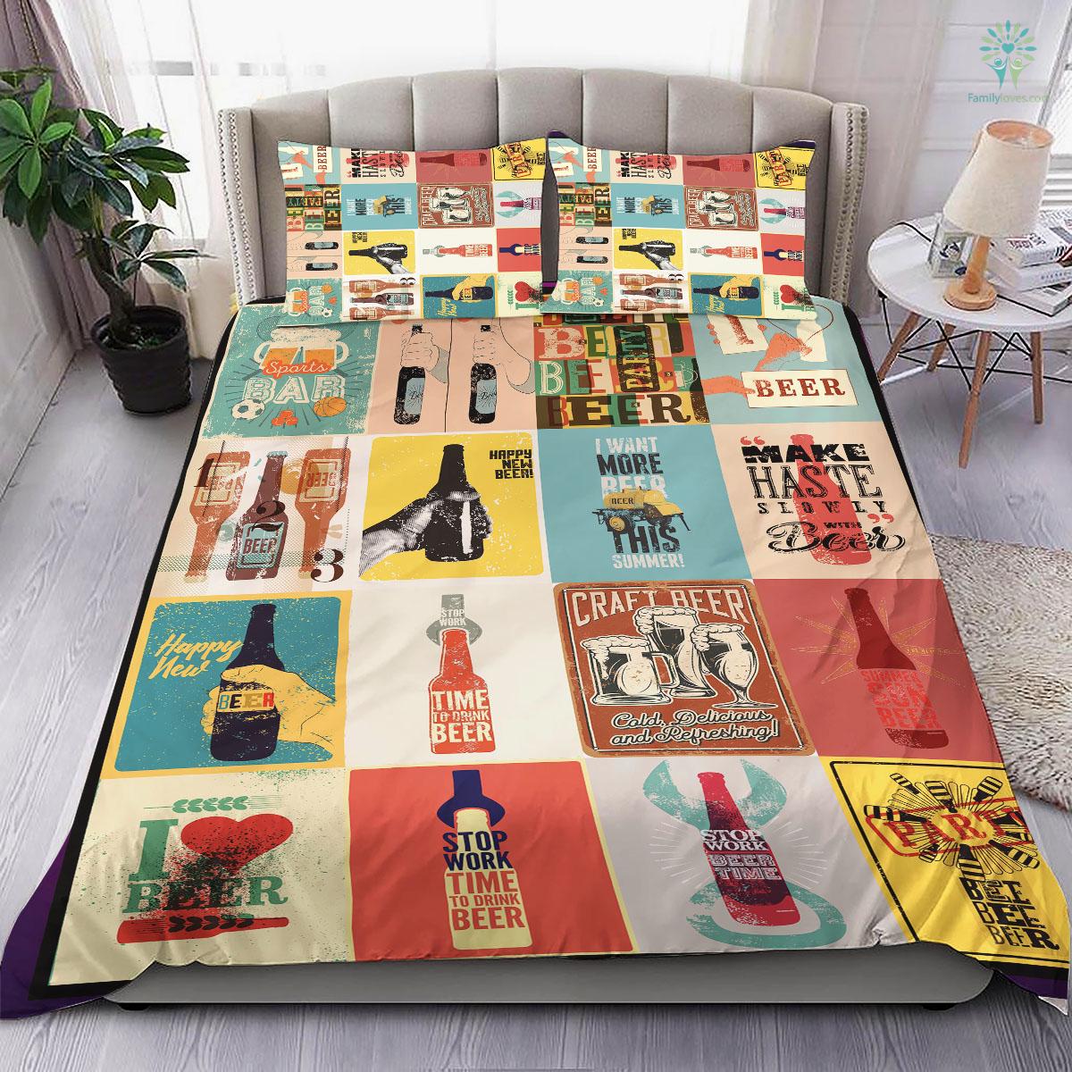 Beer Bedding Set I Want More Beer This Summer Duvet Covers