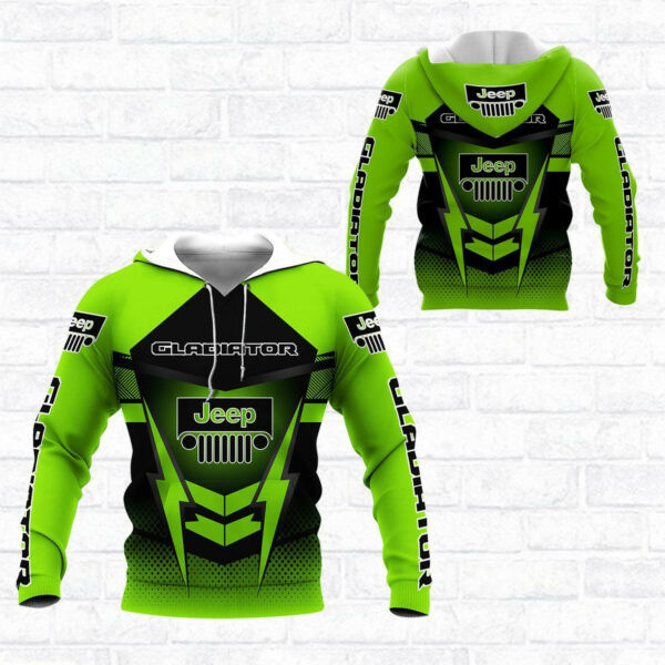 Jeep Gladiator Shirt 675, 3d Hoodie Zip Hoodie 935