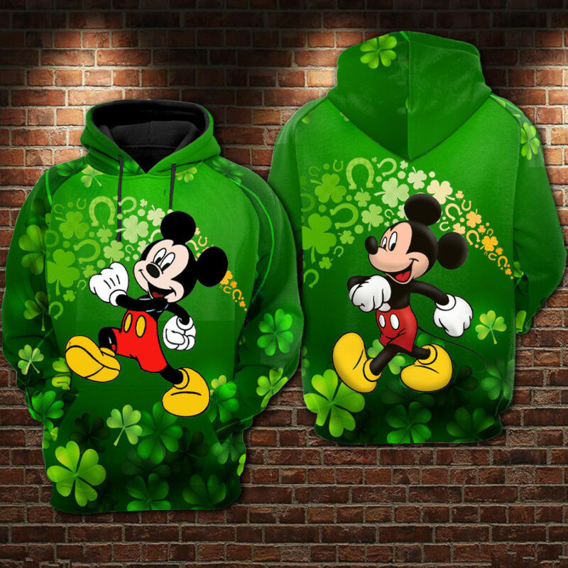 Mickey Patrick’s Day – Hoodies 30
