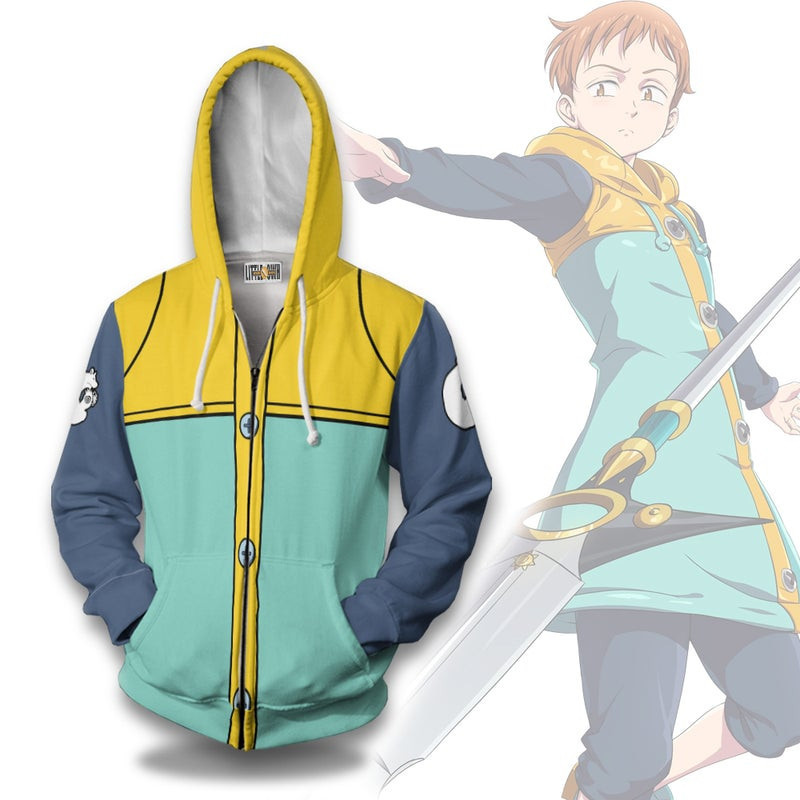 King 3D All Over Print Hoodie & Zip Hoodie