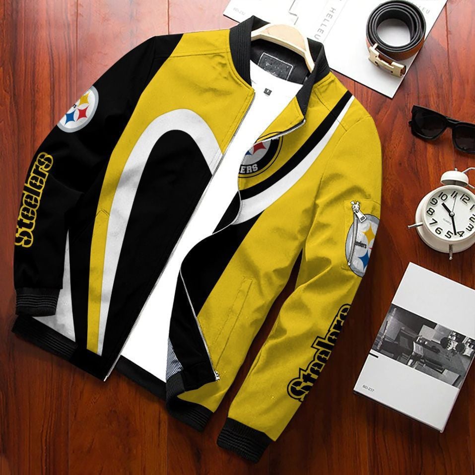 Pittsburgh Steelers Bomber Jacket 460