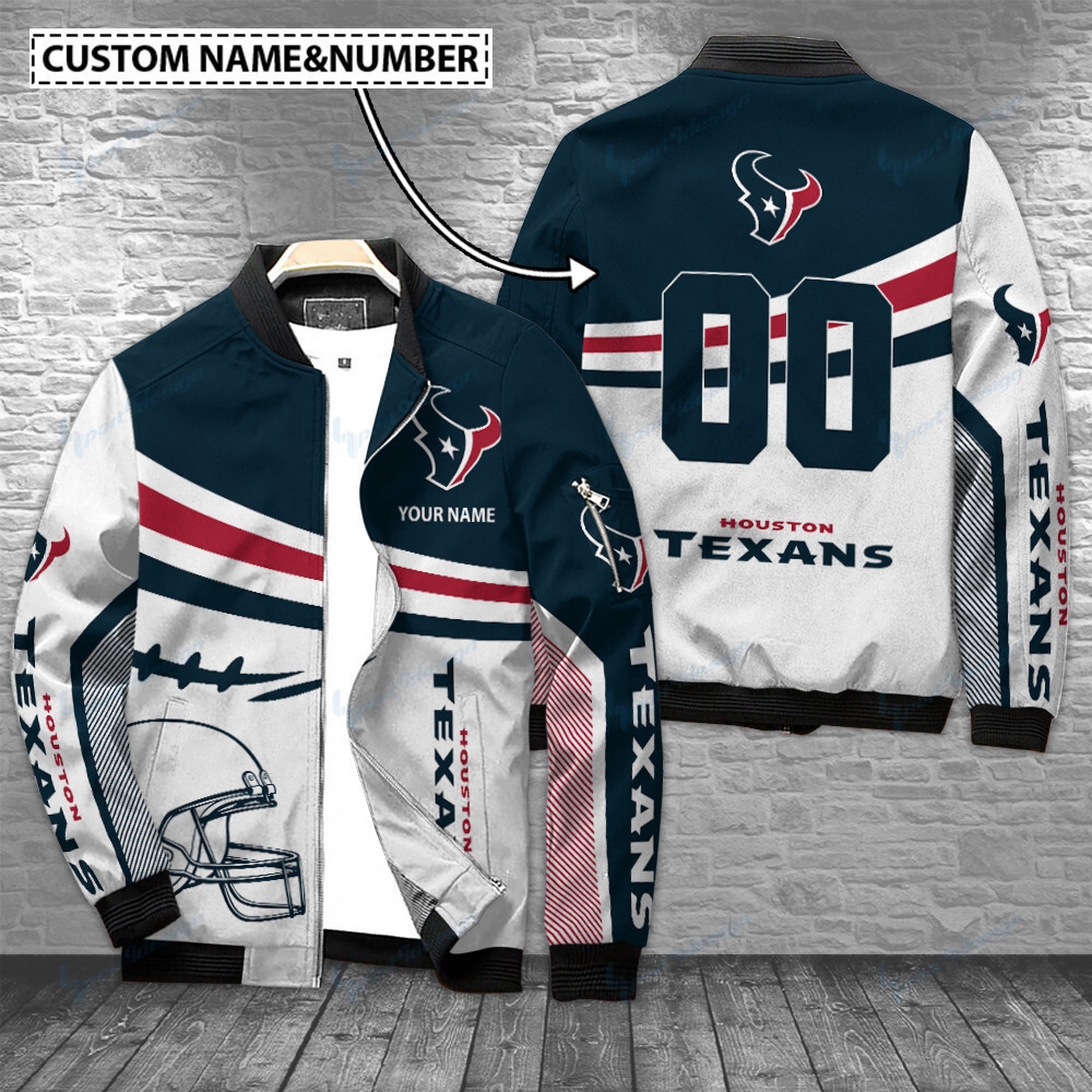 Buffalo Bills Personalized Bomber Jacket BG413