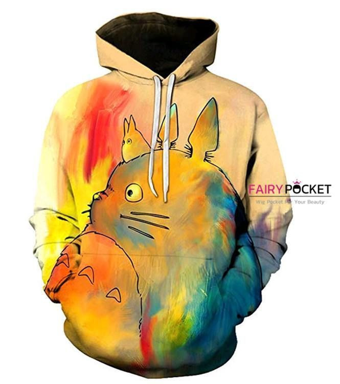 Tonari no Totoro 3D All Over Print Hoodie & Zip Hoodie