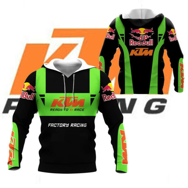 Red Bull Ktm Factory Racing F1 8k109 3d Zip Hoodie Hoodie Ii0 2190
