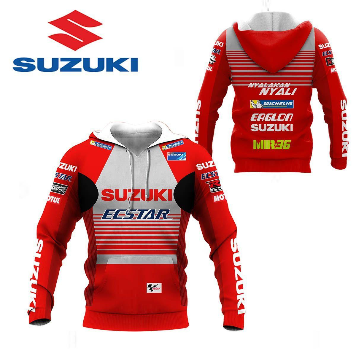 Suzuki Shirt 232, 3d Hoodie Zip Hoodie