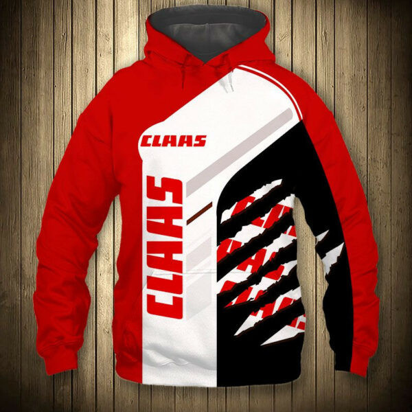 Claas 5k468 Cartoon 3d Hoodie Zip Hoodie 725