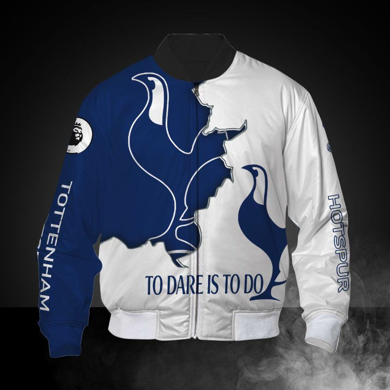 Tottenham Hotspur FC - To Dare Is To Do Bomber Jacket