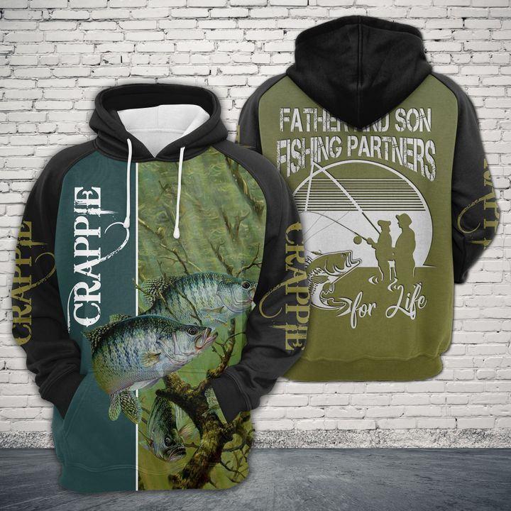 Dad Fishing 3D All Over Print Hoodie & Zip Hoodie