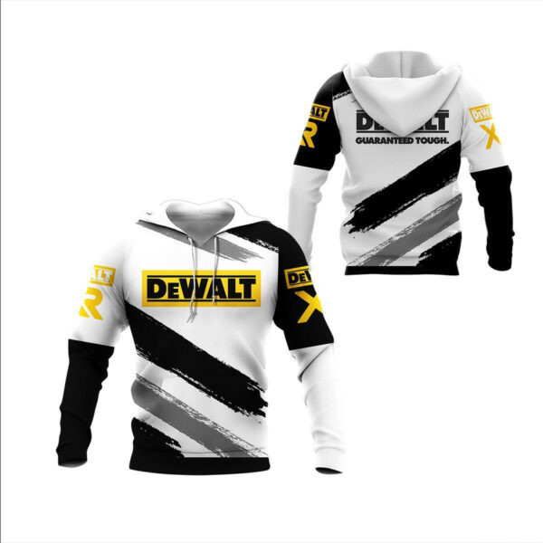 Dewalt Racing Team 7k694 Zip Hoodie Hoodie Ii0 515