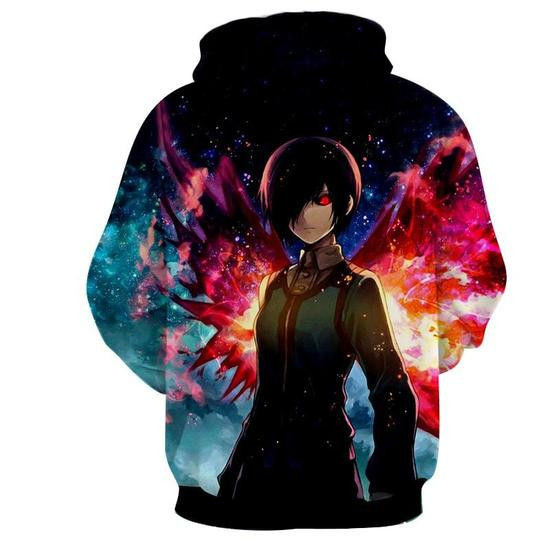 Tokyo Ghoul 3D All Over Print Hoodie & Zip Hoodie